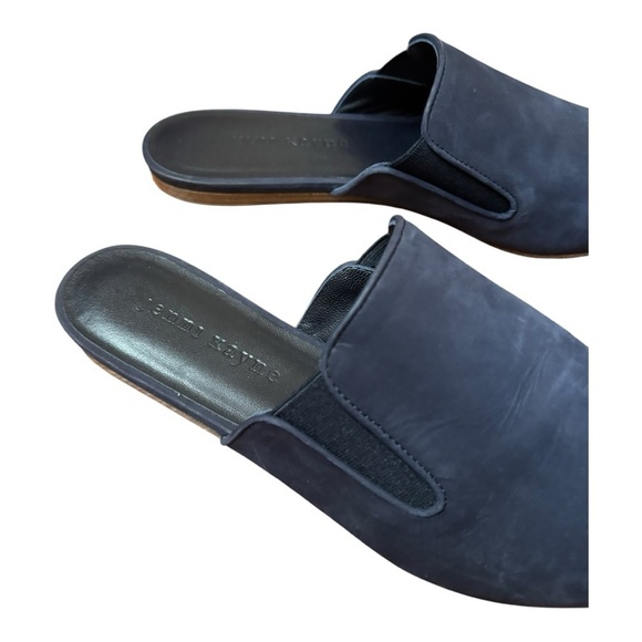 Jenni Kayne Women's Suede Mule Navy Blue Size 36 - Picture 11 of 16